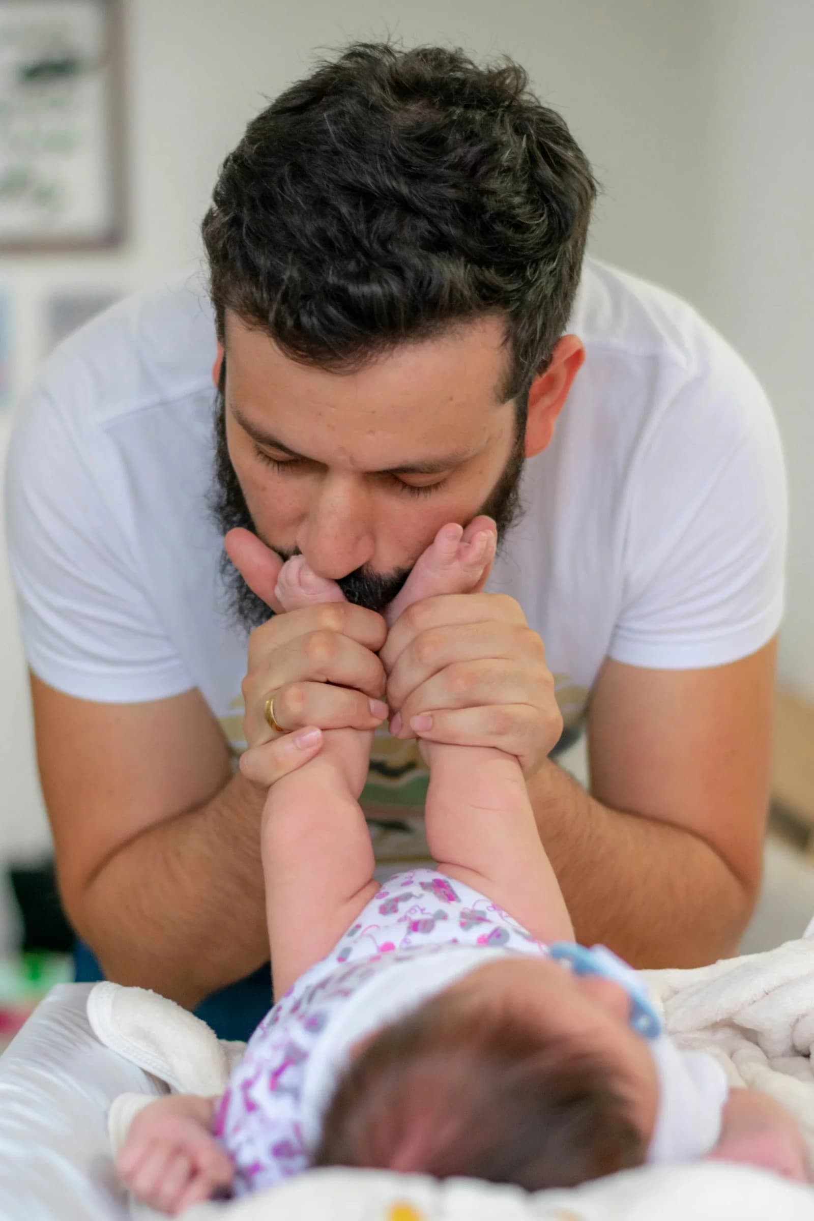 Father's Day Baby Yoga Event